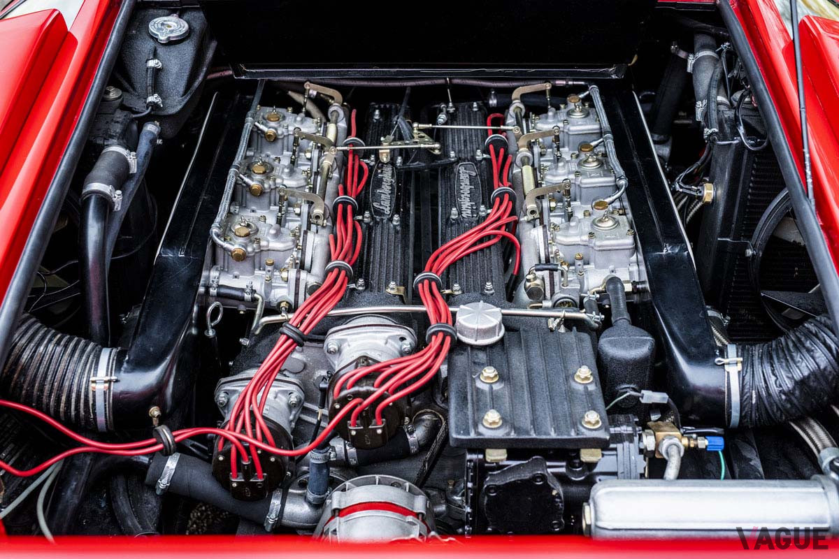 約1億円で落札されたランボルギーニ「カウンタックLP400ペリスコピオ」（C）2021 Courtesy of RM Sotheby's