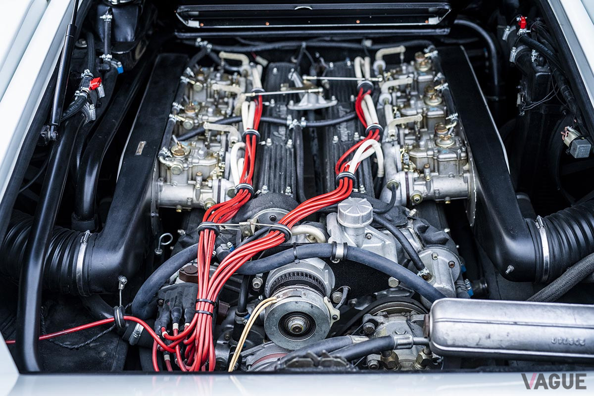 約3820万円で継続販売中のランボルギーニ「カウンタックLP500 S」（C）2021 Courtesy of RM Sotheby's