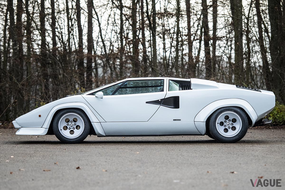 約3820万円で継続販売中のランボルギーニ「カウンタックLP500 S」（C）2021 Courtesy of RM Sotheby's