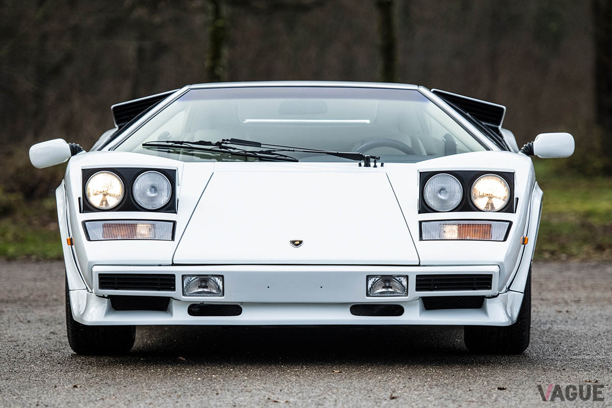 約3820万円で継続販売中のランボルギーニ「カウンタックLP500 S」（C）2021 Courtesy of RM Sotheby's