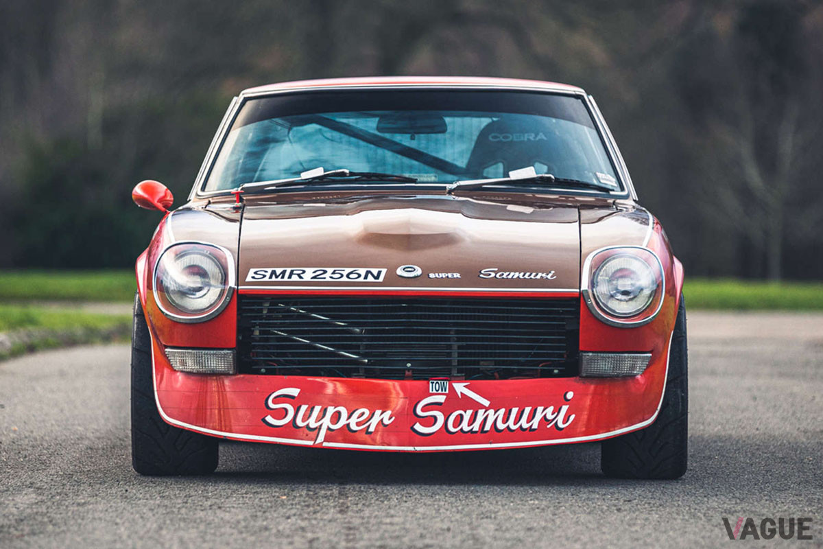 スパイク・アンダーソン氏率いる「スーパーサムリ」がチューニングを施したダットサン「240Z スーパーサムリ」（C）SILVERSTONE AUCTIONS