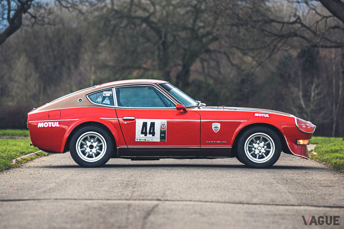 スパイク・アンダーソン氏率いる「スーパーサムリ」がチューニングを施したダットサン「240Z スーパーサムリ」（C）SILVERSTONE AUCTIONS