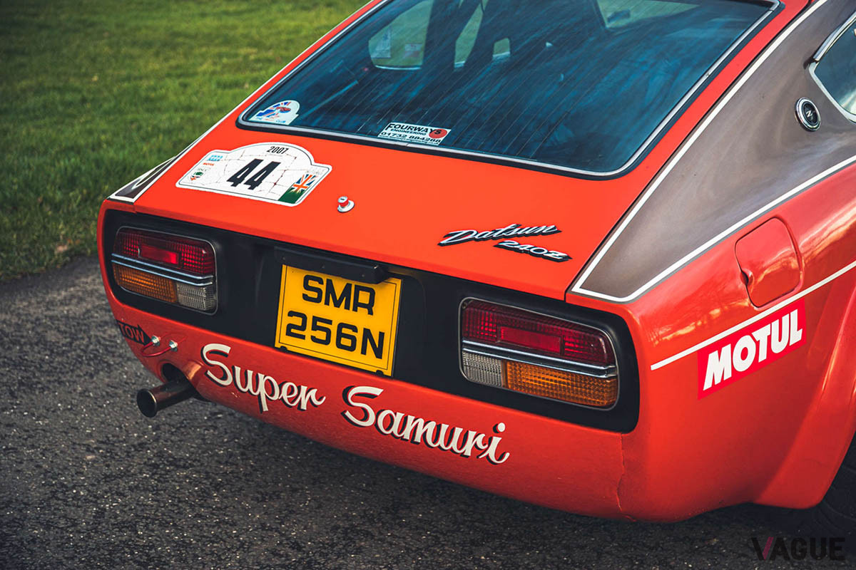 スパイク・アンダーソン氏率いる「スーパーサムリ」がチューニングを施したダットサン「240Z スーパーサムリ」（C）SILVERSTONE AUCTIONS