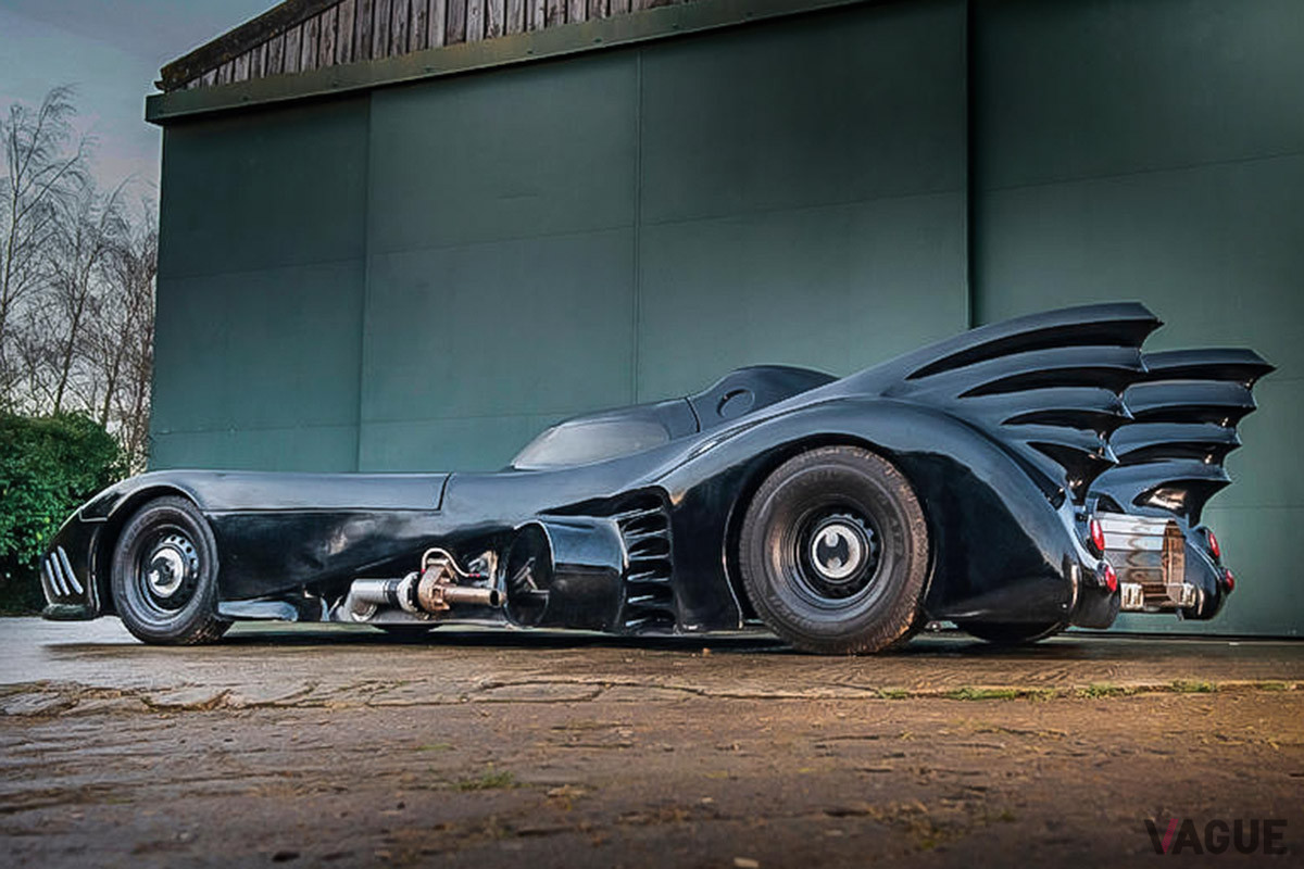 1965年型のフォード初代「マスタング」のコンポーネンツを流用した「バットモービル」（C）Bonhams 2001-2021