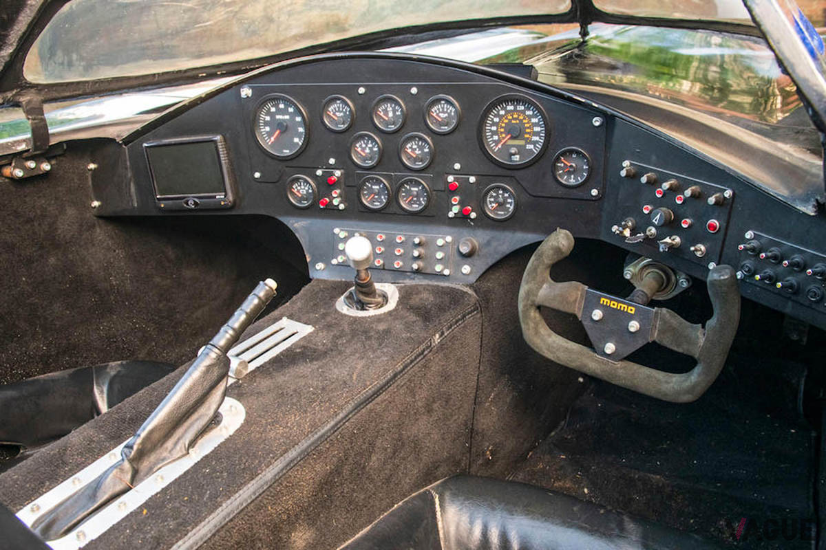 1965年型のフォード初代「マスタング」のコンポーネンツを流用した「バットモービル」（C）Bonhams 2001-2021