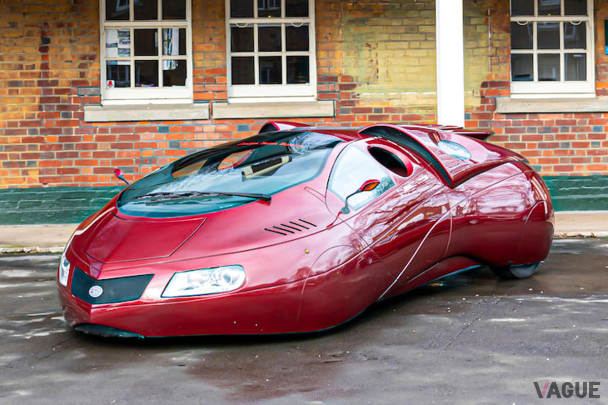 邦貨換算約120−180万円のエスティメートが付けられた「EXTRA TERRESTRIAL VEHICLE」（C）Bonhams 2001-2021