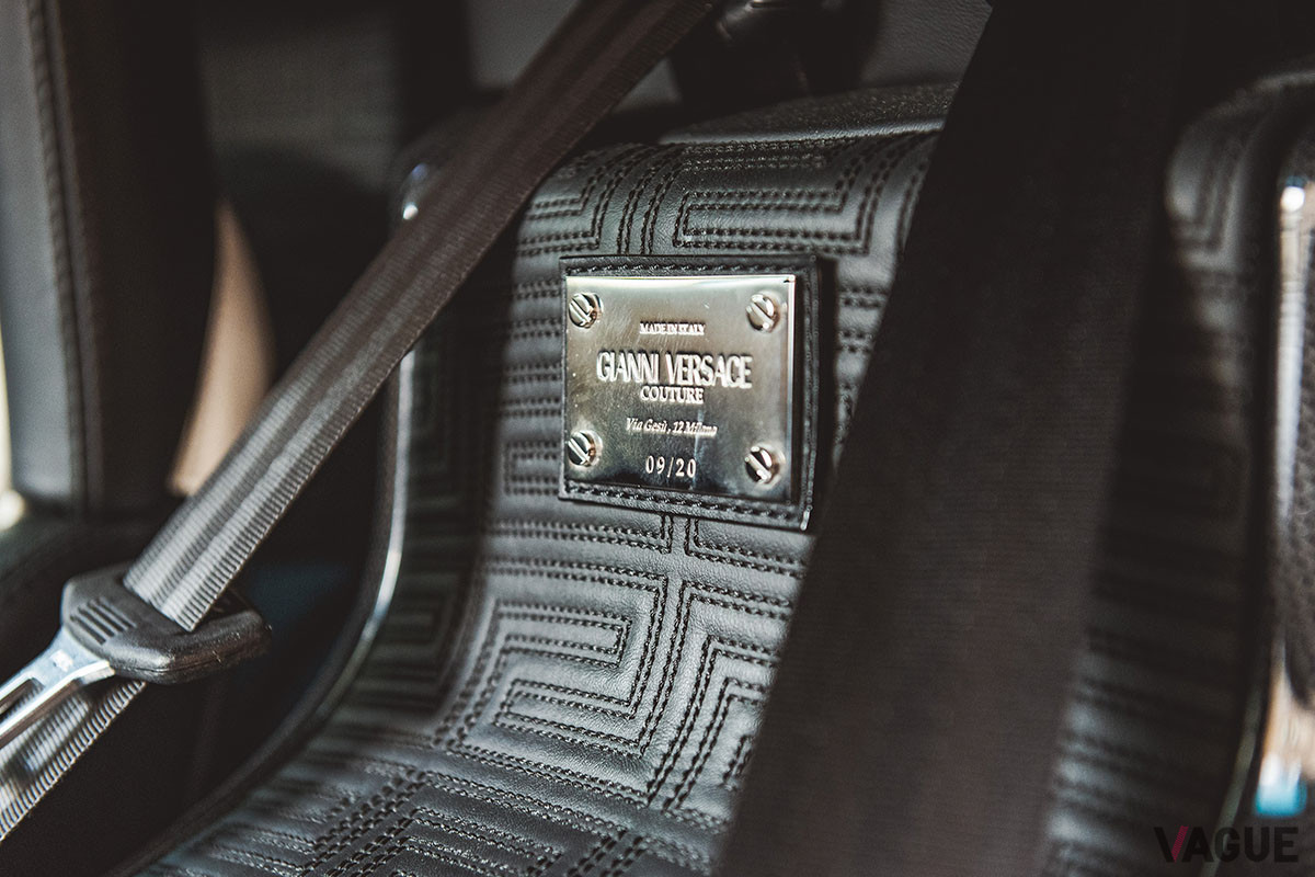 約1920万円で落札されたランボルギーニ「ムルシエラゴLP640-4ヴェルサーチェ」（C）2021 Courtesy of RM Sotheby's