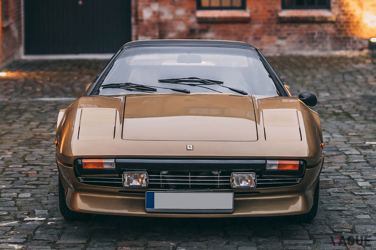 約1550万円で落札されたフェラーリ「308GTS」（C）2020 Courtesy of RM Sotheby's