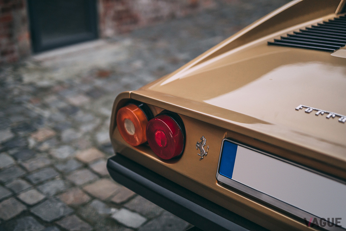 約1550万円で落札されたフェラーリ「308GTS」（C）2020 Courtesy of RM Sotheby's