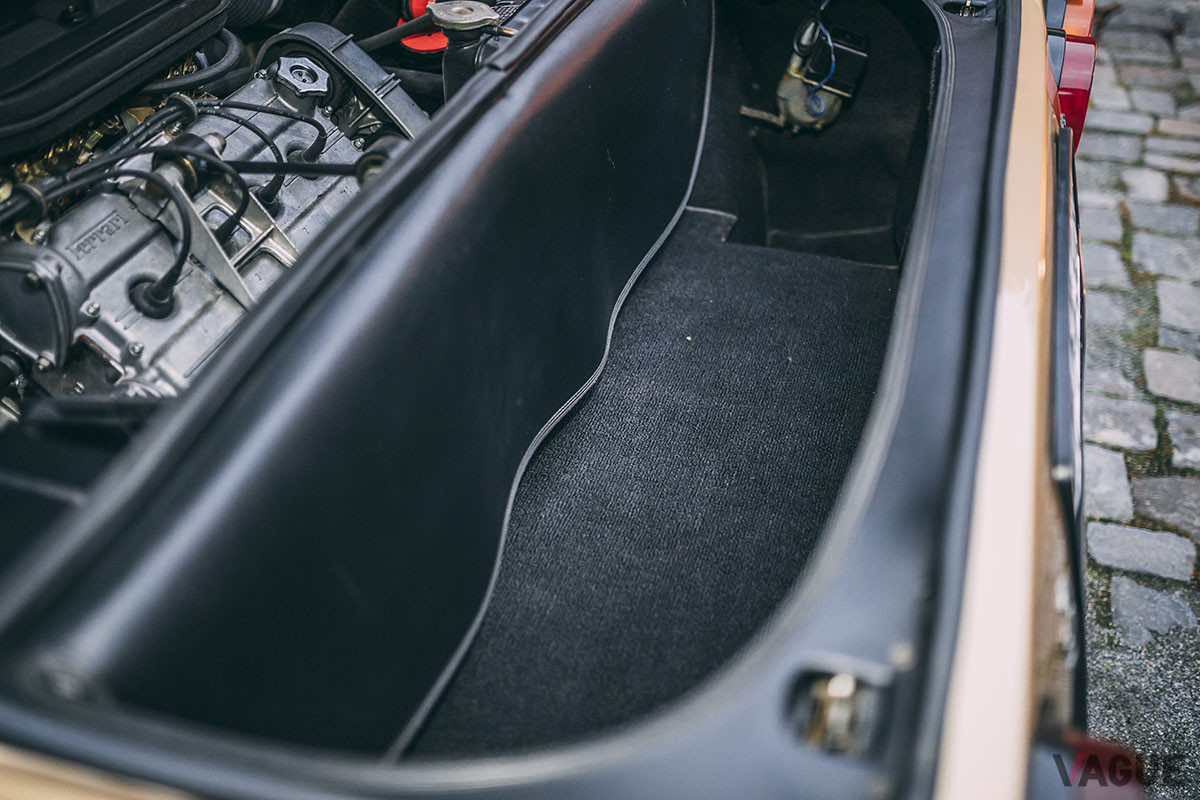 約1550万円で落札されたフェラーリ「308GTS」（C）2020 Courtesy of RM Sotheby's