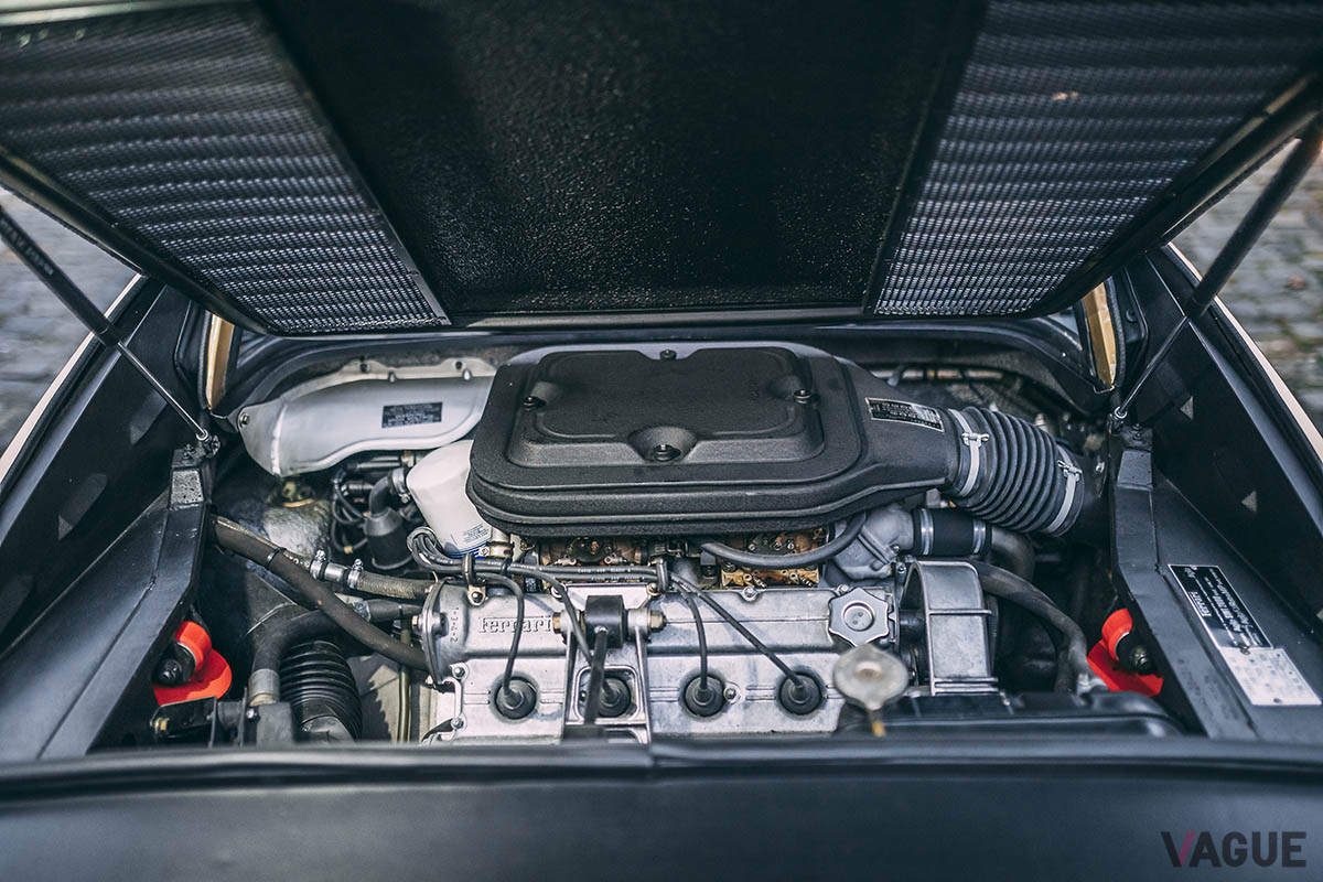 約1550万円で落札されたフェラーリ「308GTS」（C）2020 Courtesy of RM Sotheby's