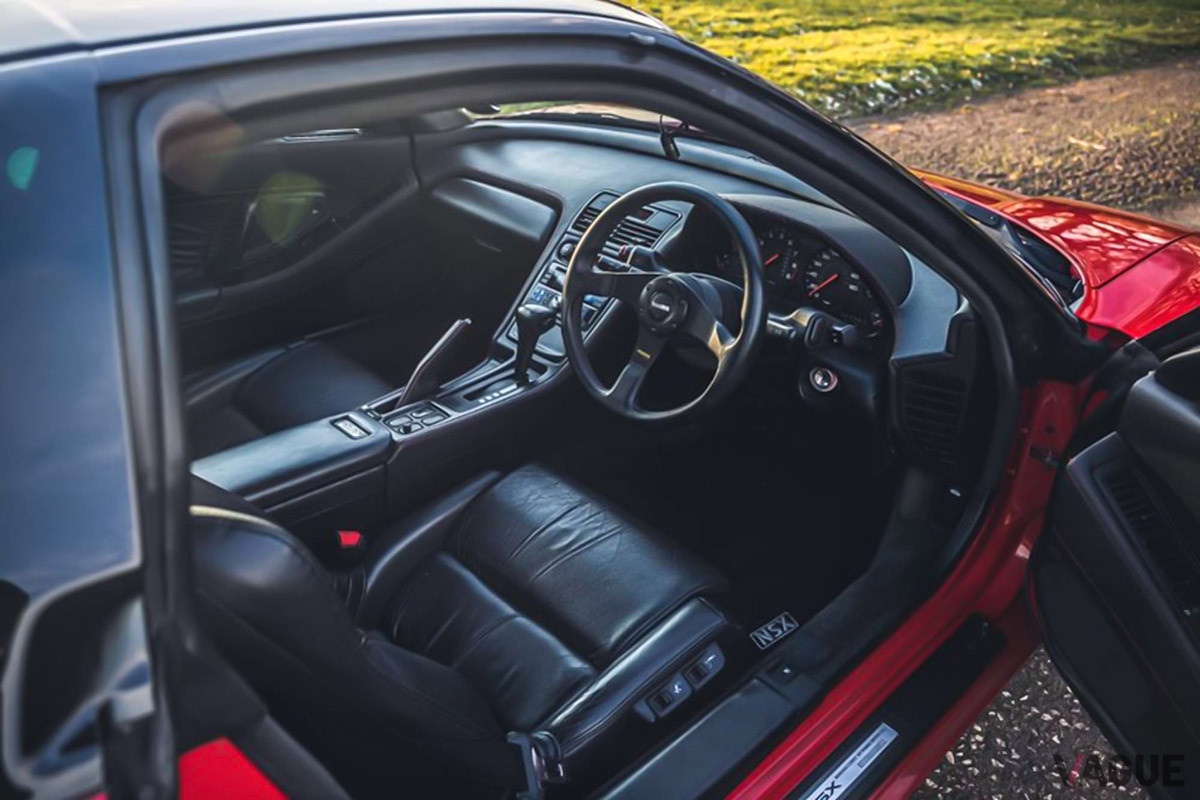 程度もよい個体だけに、1000万円オーバーとなるか注目が集まるホンダ「NSX」（C）Silverstone Auctions Limited 2021