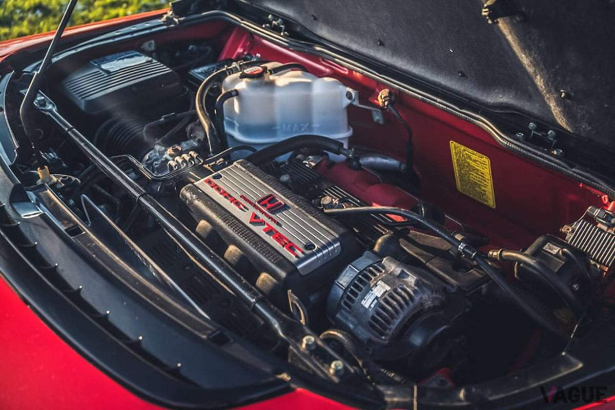 程度もよい個体だけに、1000万円オーバーとなるか注目が集まるホンダ「NSX」（C）Silverstone Auctions Limited 2021
