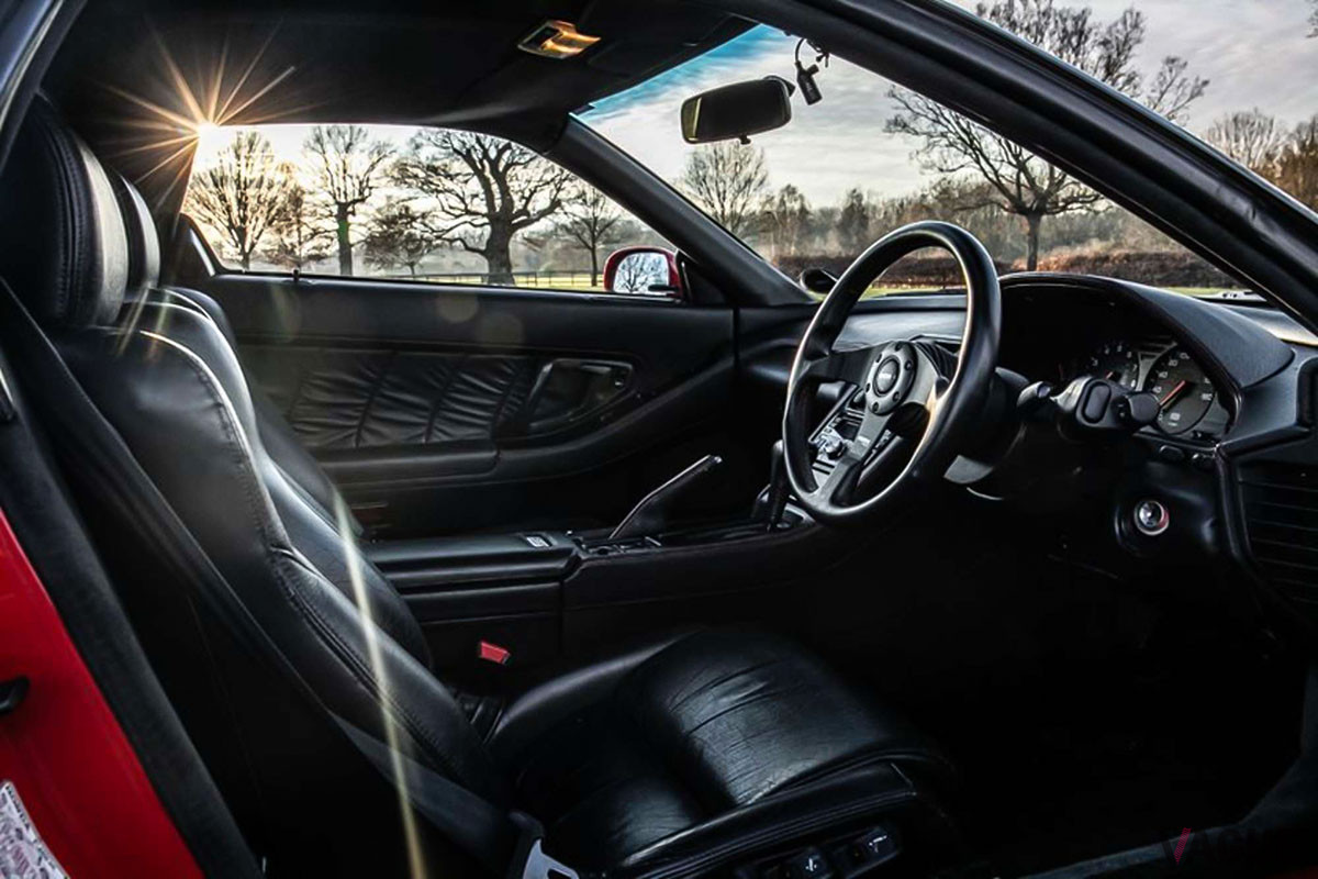 程度もよい個体だけに、1000万円オーバーとなるか注目が集まるホンダ「NSX」（C）Silverstone Auctions Limited 2021