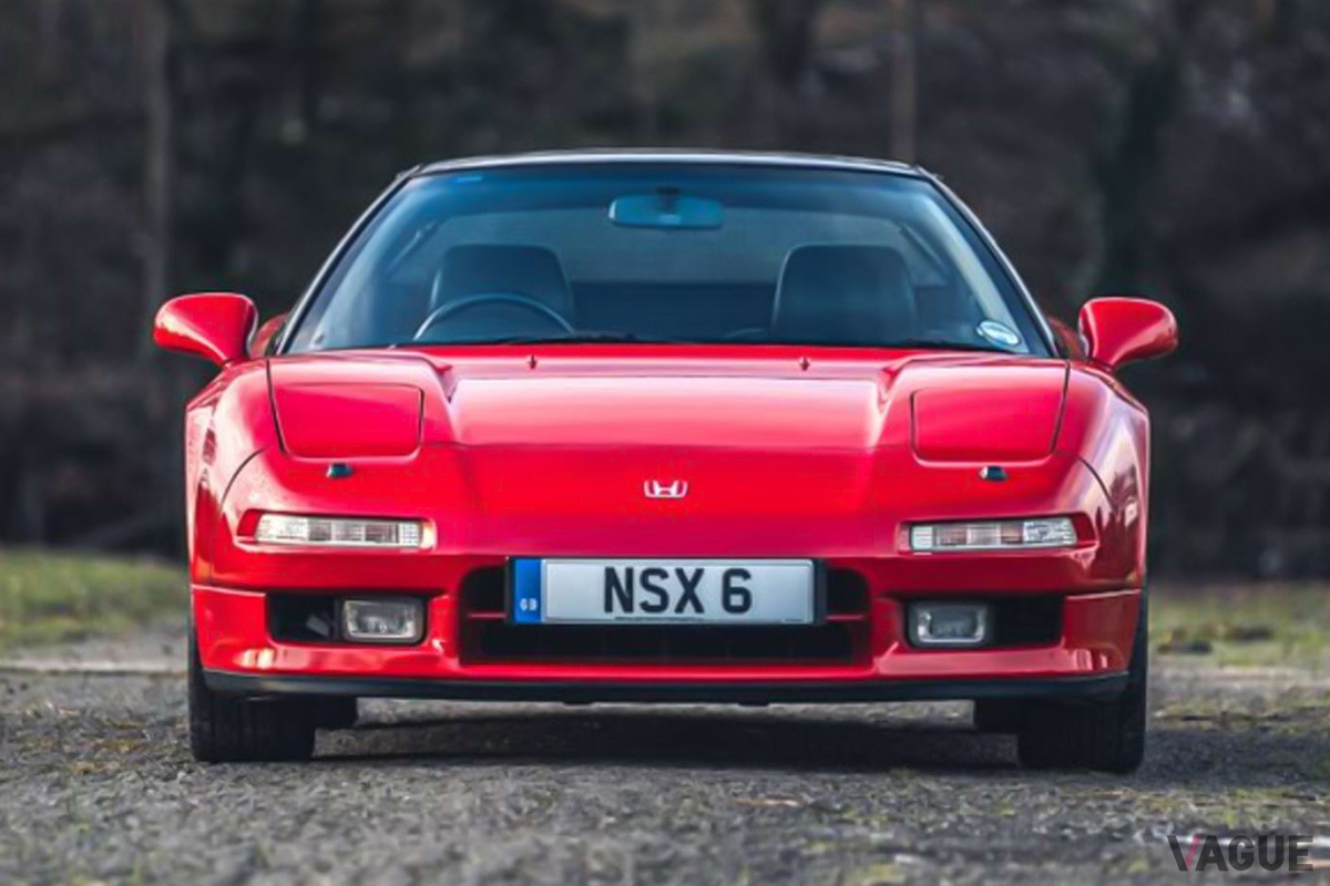 程度もよい個体だけに、1000万円オーバーとなるか注目が集まるホンダ「NSX」（C）Silverstone Auctions Limited 2021