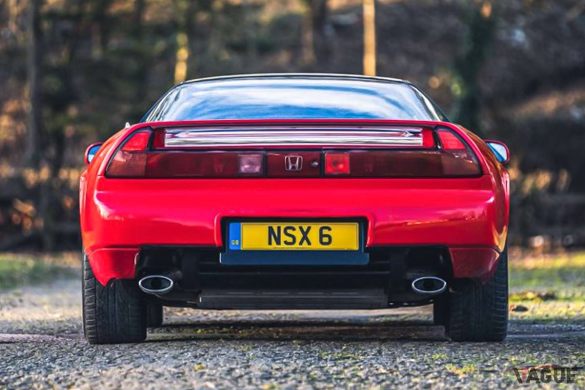 程度もよい個体だけに、1000万円オーバーとなるか注目が集まるホンダ「NSX」（C）Silverstone Auctions Limited 2021