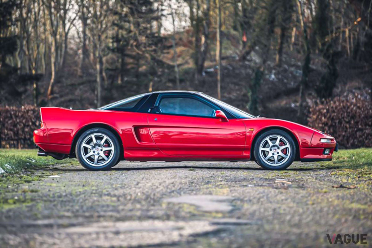 程度もよい個体だけに、1000万円オーバーとなるか注目が集まるホンダ「NSX」（C）Silverstone Auctions Limited 2021