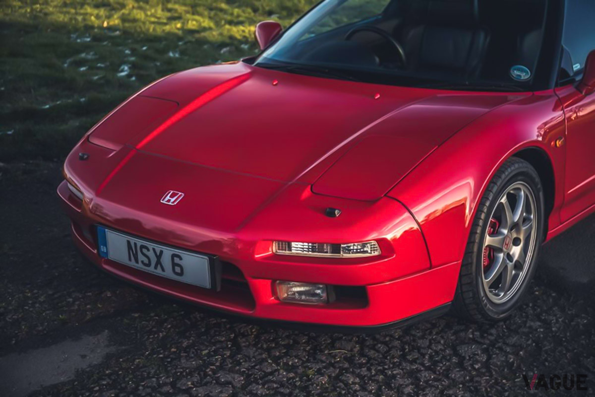 程度もよい個体だけに、1000万円オーバーとなるか注目が集まるホンダ「NSX」（C）Silverstone Auctions Limited 2021
