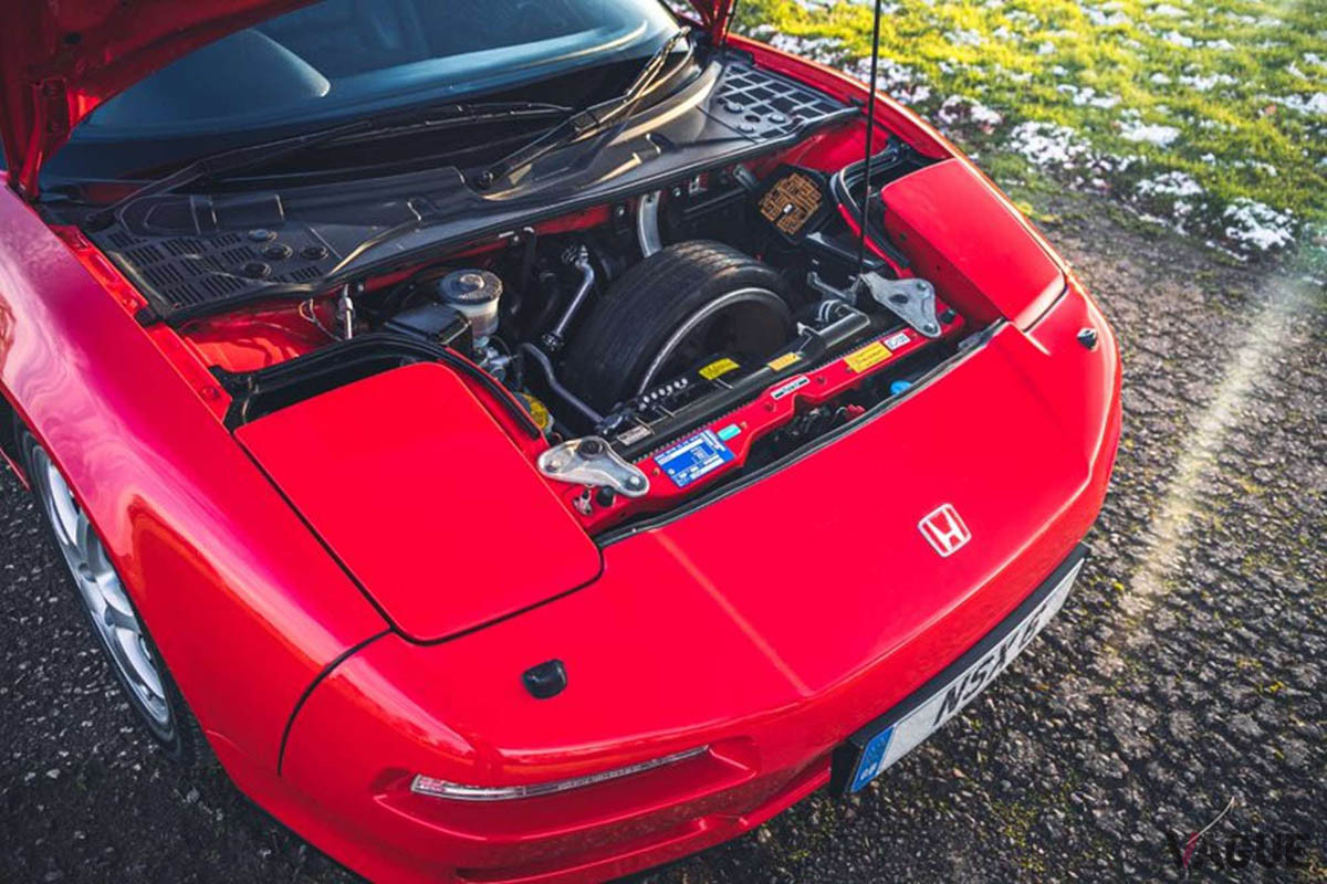 程度もよい個体だけに、1000万円オーバーとなるか注目が集まるホンダ「NSX」（C）Silverstone Auctions Limited 2021