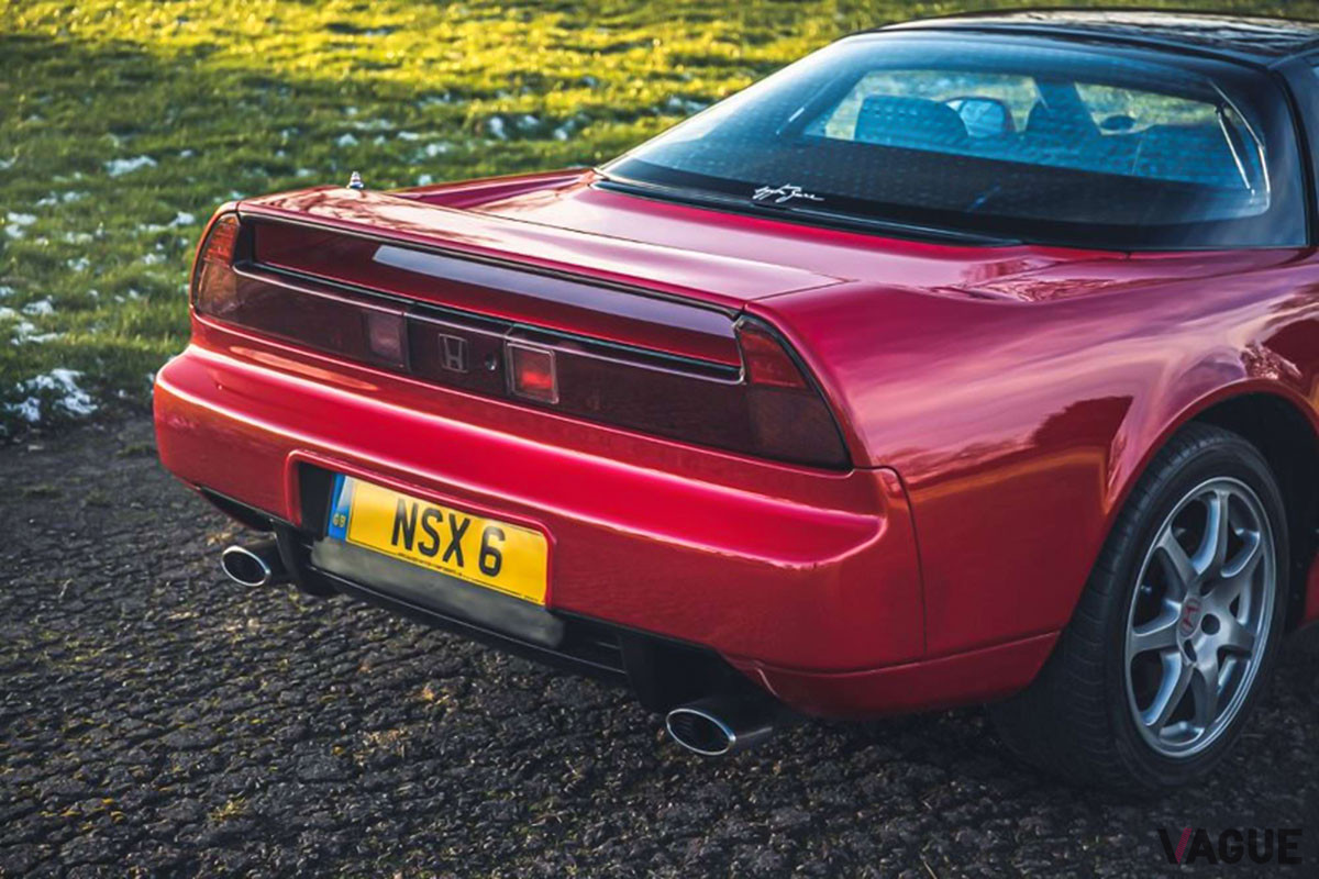 程度もよい個体だけに、1000万円オーバーとなるか注目が集まるホンダ「NSX」（C）Silverstone Auctions Limited 2021