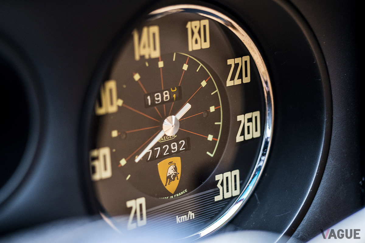 約6160万円で落札されたランボルギーニ「400GT 2+2」（C）2020 Courtesy of RM Sotheby's