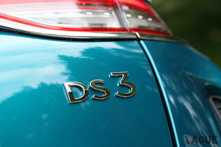 DS3クロスバックのエンブレム