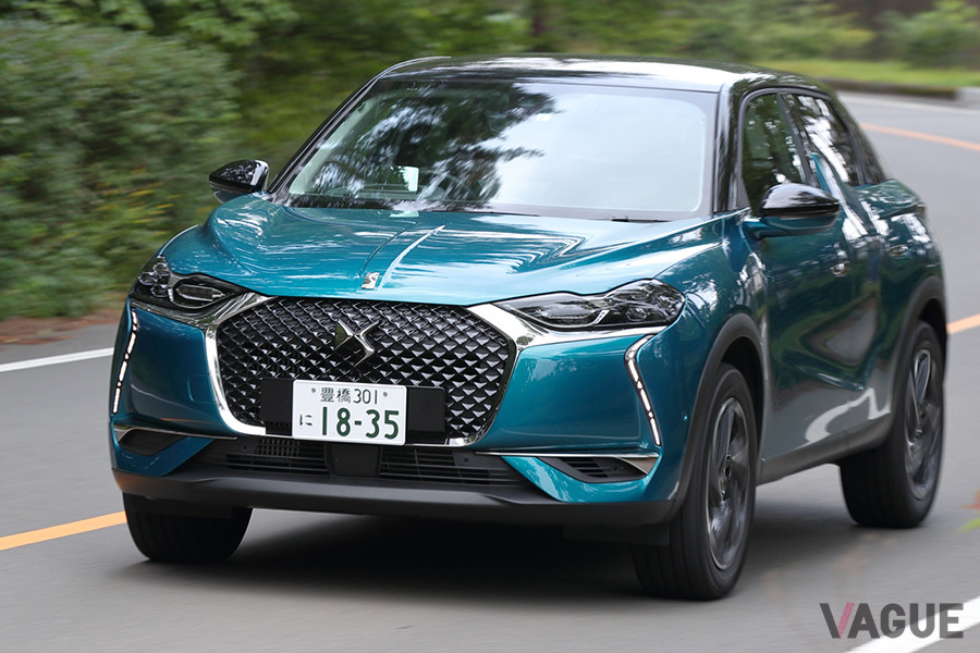 DS3クロスバックの走り。WLTCモード燃費は16.9km／L