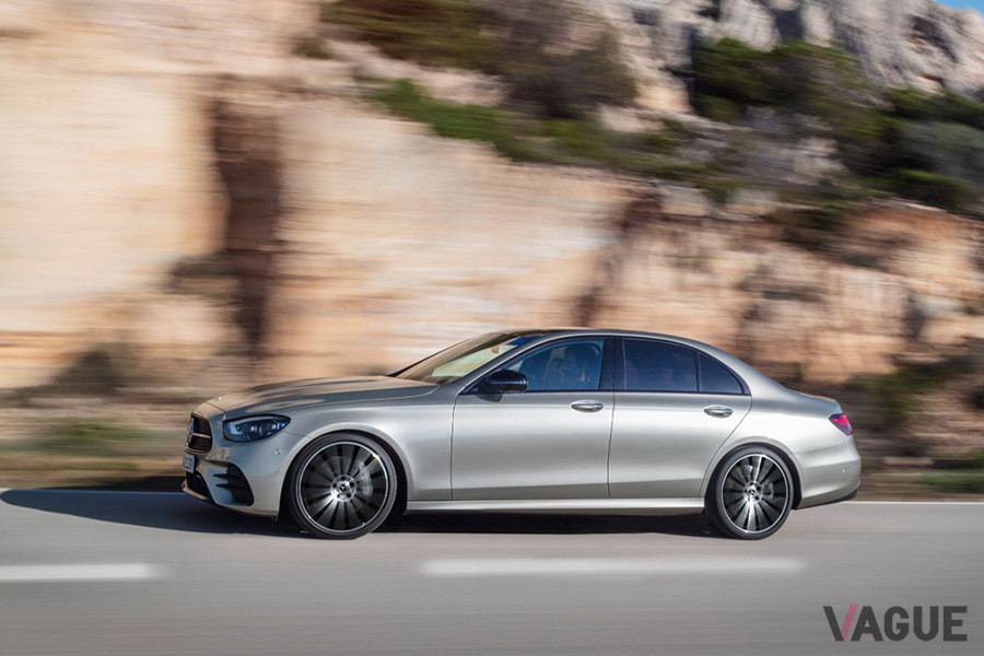 メルセデス・ベンツ新型「Eクラス」AMGラインの走り