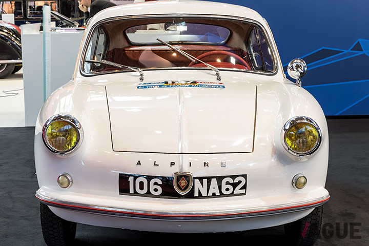 アルピーヌ「A106」（1956〜）
