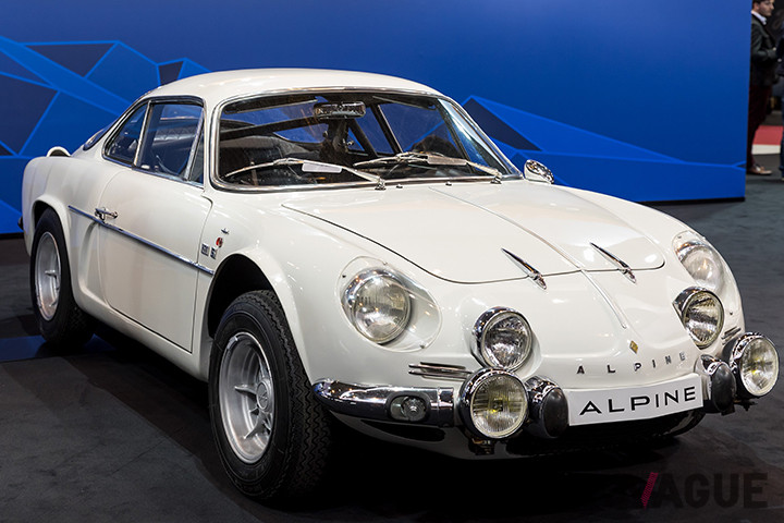アルピーヌ「A110ベルリネッタ」（1963〜）