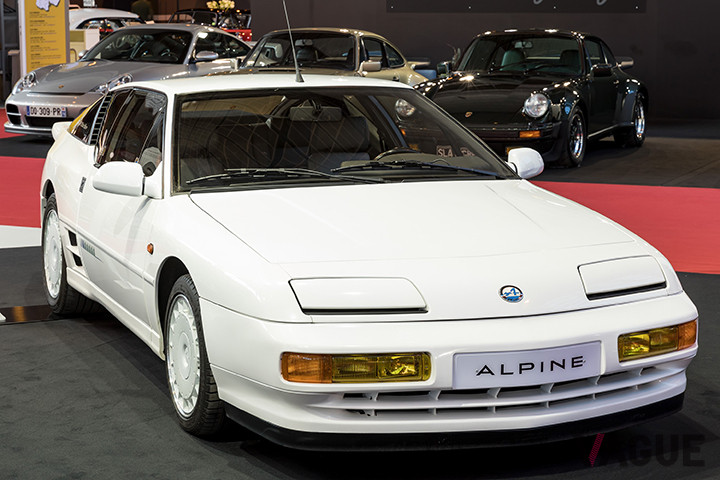 アルピーヌA610」（1991）