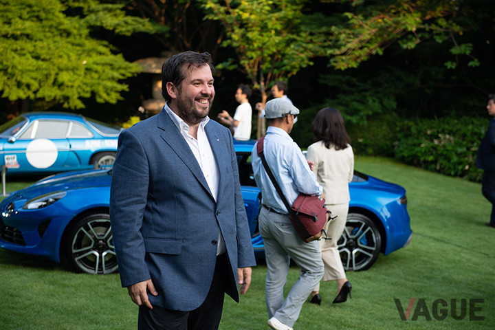 新型「A110」のデザイナー、デヤン・デンコフ