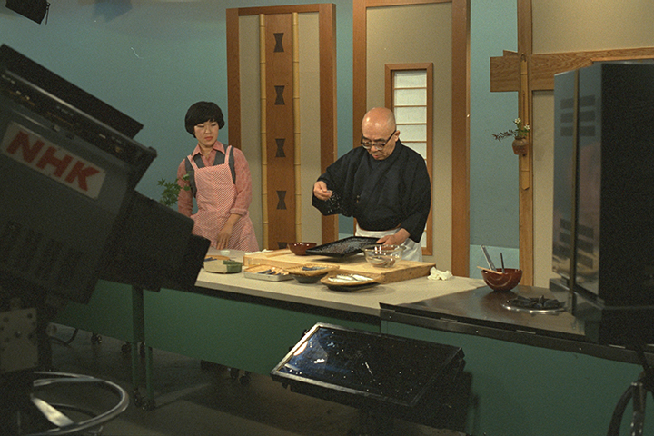NHK「きょうの料理」より　1970年代撮影