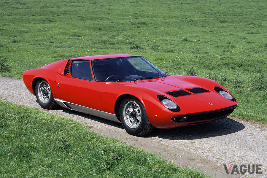 ランボルギーニ・ミウラP400