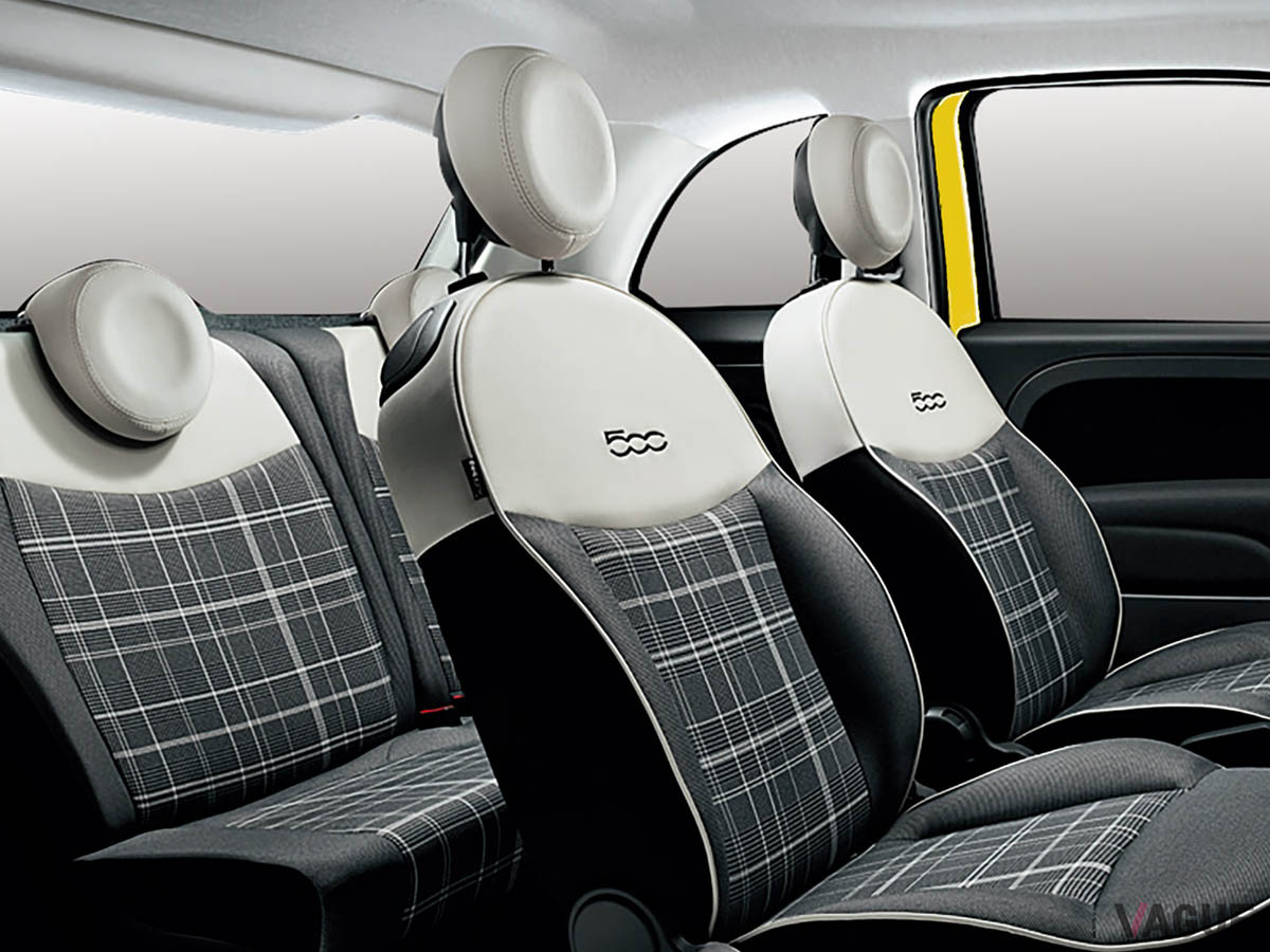 フィアット 「500／500C Mimosa 2」