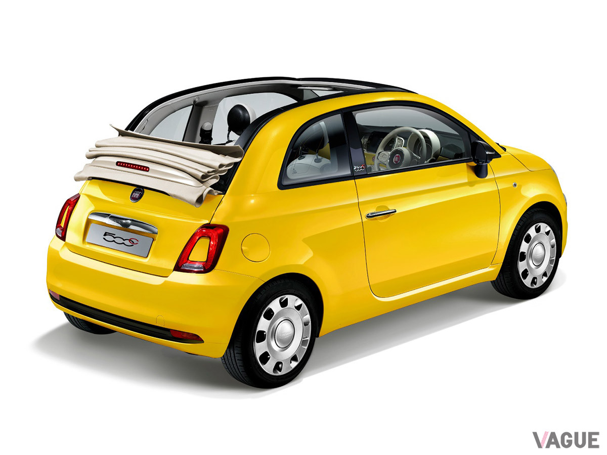 フィアット 「500／500C Mimosa 2」