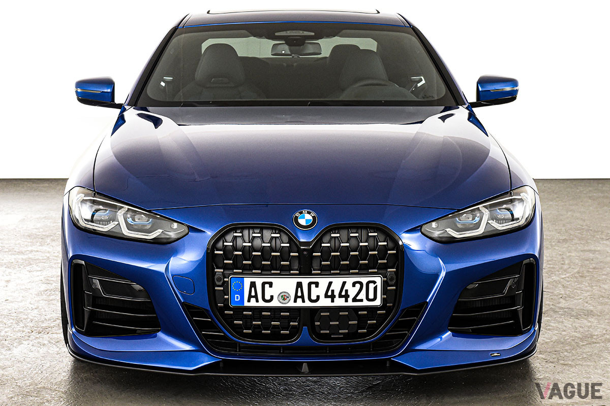 BMWの老舗チューナーであるACシュニッツァーから、はやくも「4シリーズ」のチューニングパーツがリリースされた