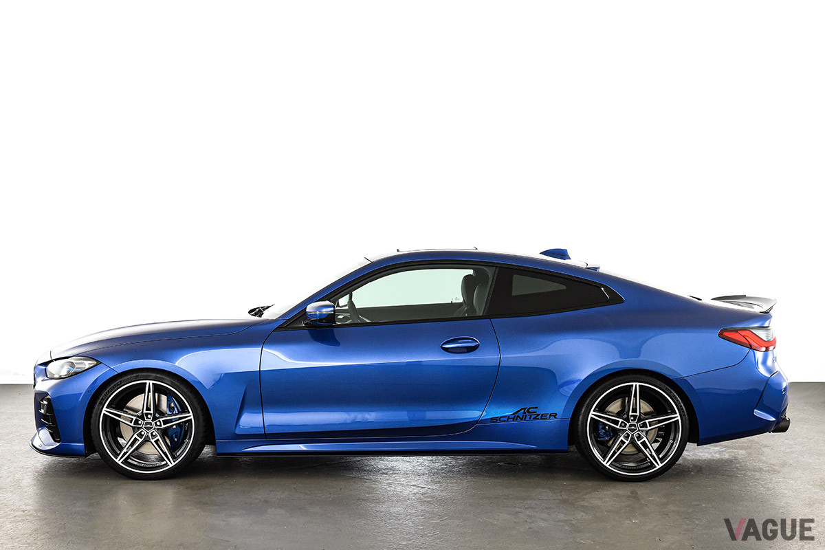BMWの老舗チューナーであるACシュニッツァーから、はやくも「4シリーズ」のチューニングパーツがリリースされた