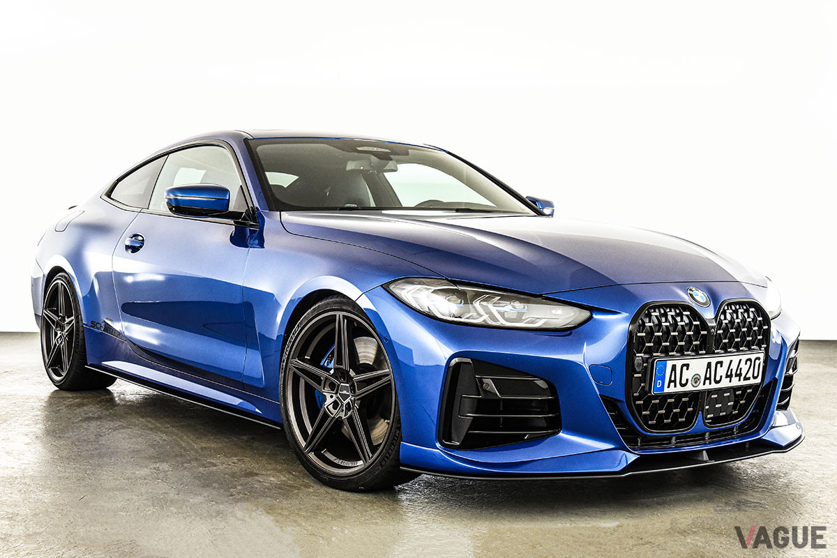 BMWの老舗チューナーであるACシュニッツァーから、はやくも「4シリーズ」のチューニングパーツがリリースされた