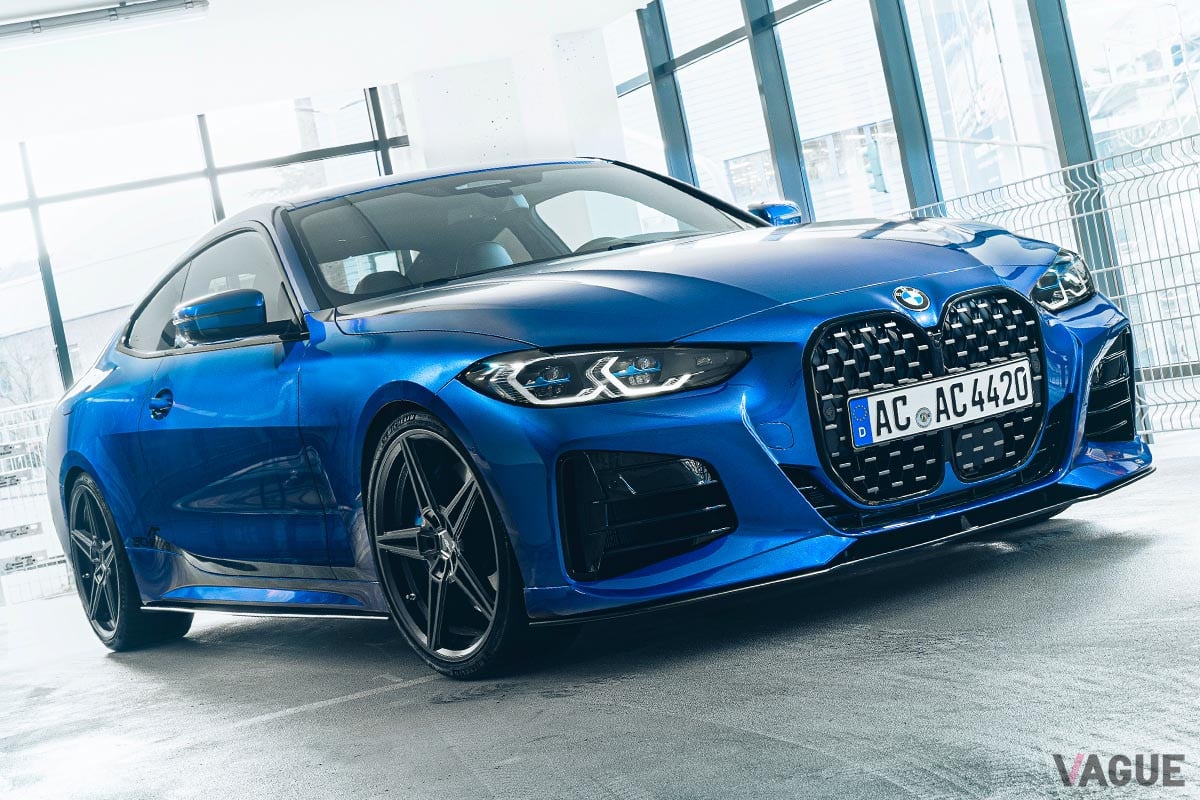 BMW新型「4シリーズ」をACシュニッツァーがパワーアップ