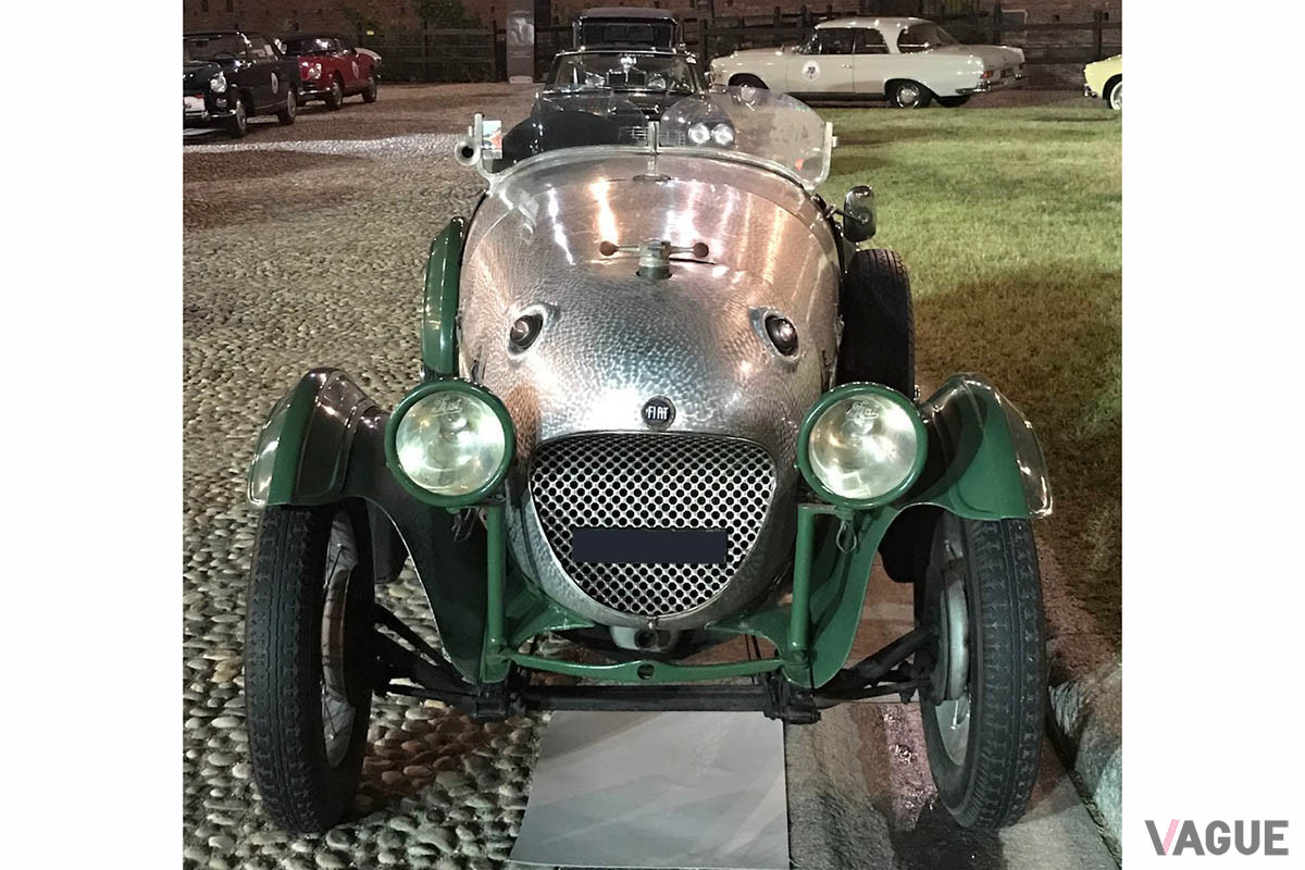 口を開けた魚、動物の顔にも見える（C）野口祐子