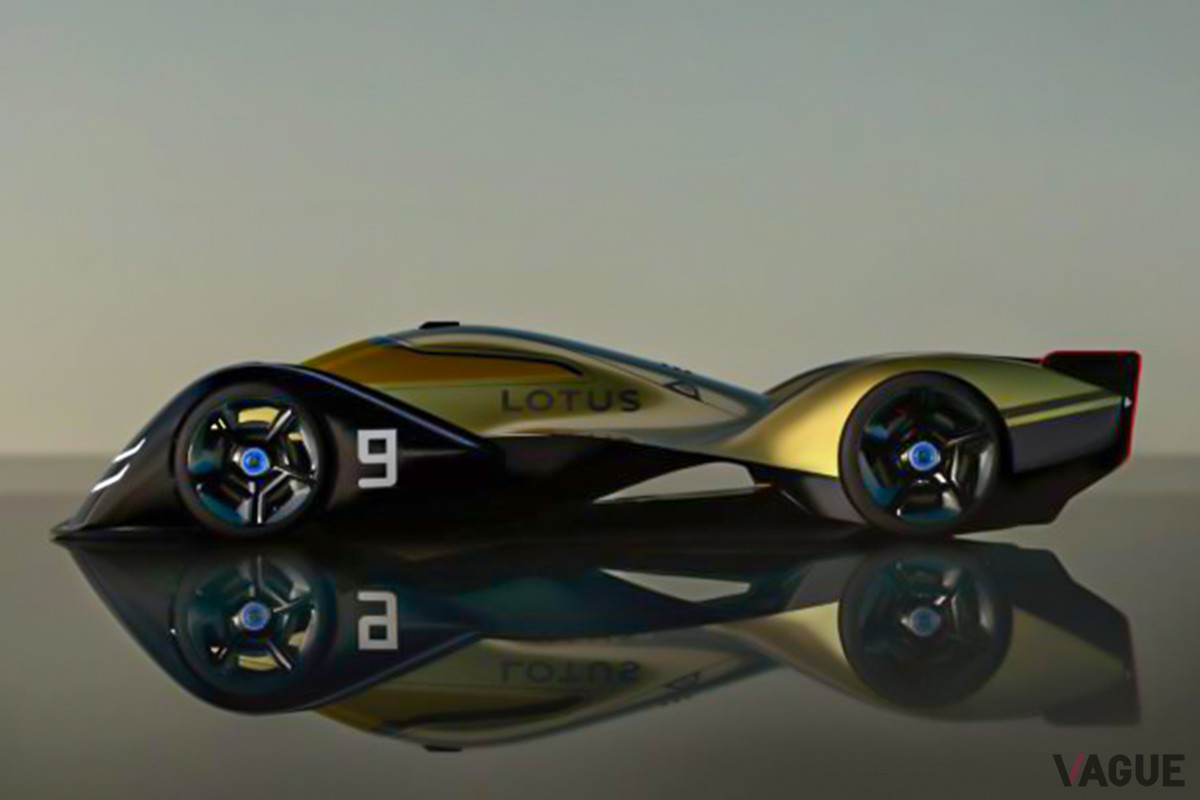EVレース用のプロトタイプ、ロータス「E-R9（Endurance-Racer 9）」