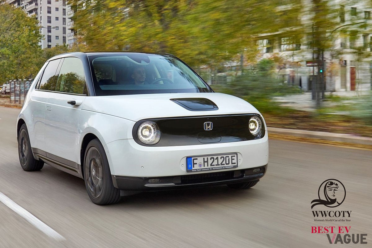 ベスト EV：ホンダ「e」