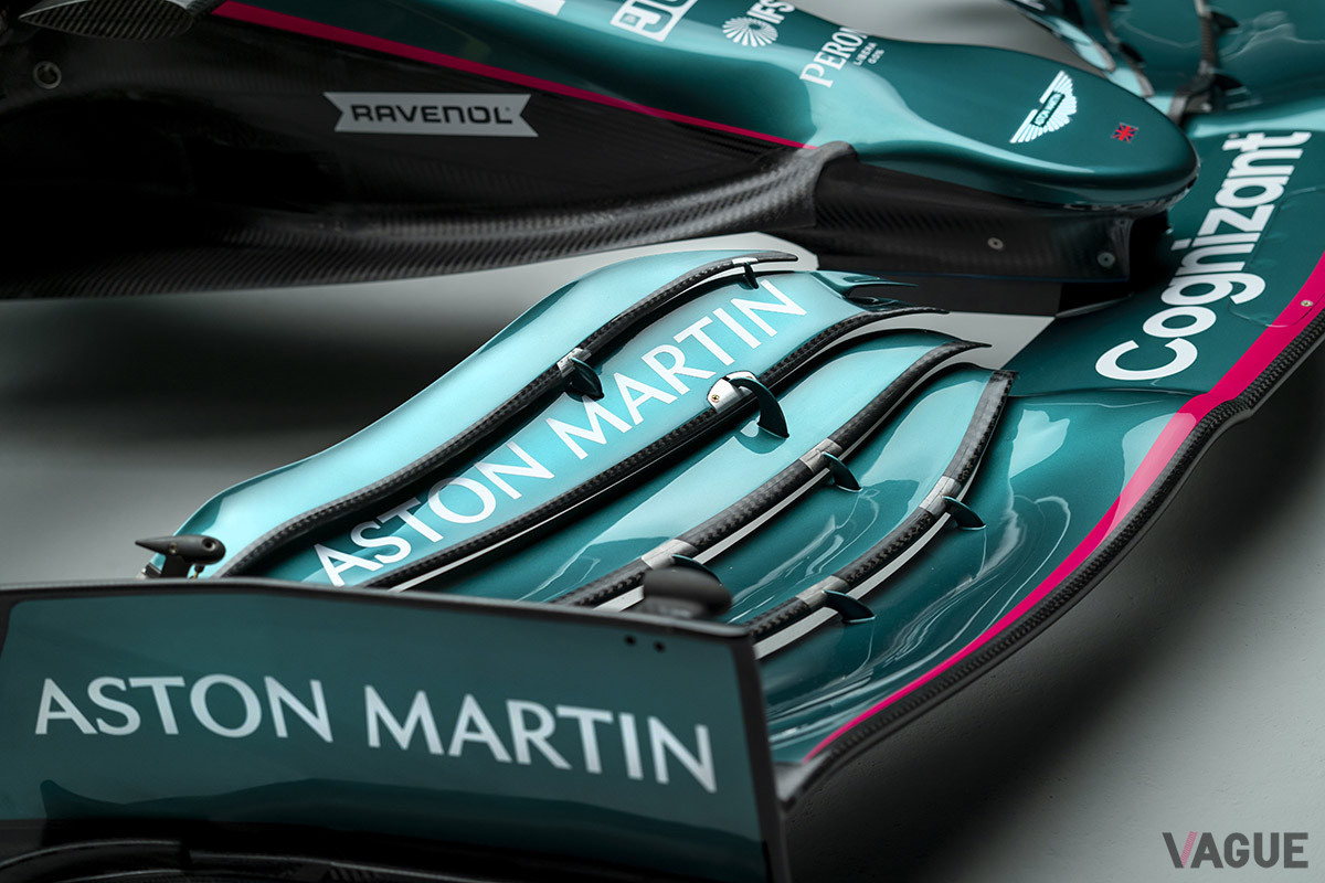 アストンマーティン・コグニザント・フォーミュラ1チームは、2021年FIAフォーミュラ1世界選手権に参戦する