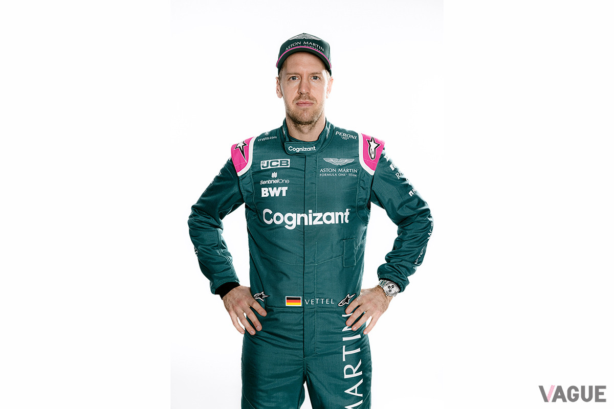 アストンマーティン・コグニザント・フォーミュラ1チームのパイロット、セバスチャン・ベッテル