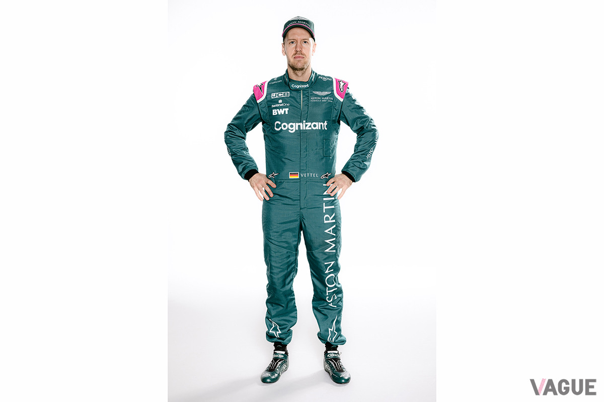 アストンマーティン・コグニザント・フォーミュラ1チームのパイロット、セバスチャン・ベッテル