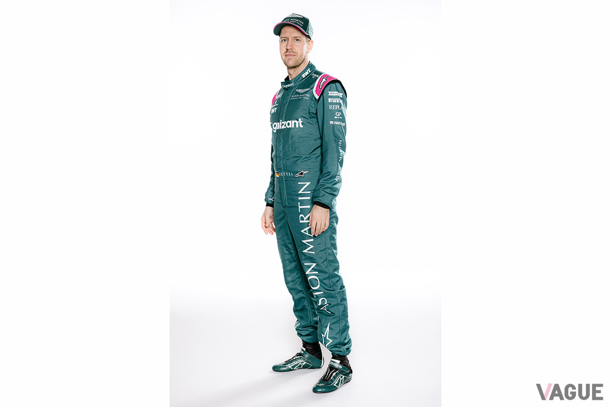 アストンマーティン・コグニザント・フォーミュラ1チームのパイロット、セバスチャン・ベッテル
