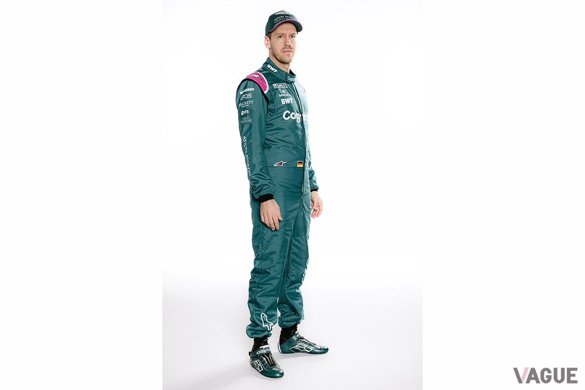 アストンマーティン・コグニザント・フォーミュラ1チームのパイロット、セバスチャン・ベッテル