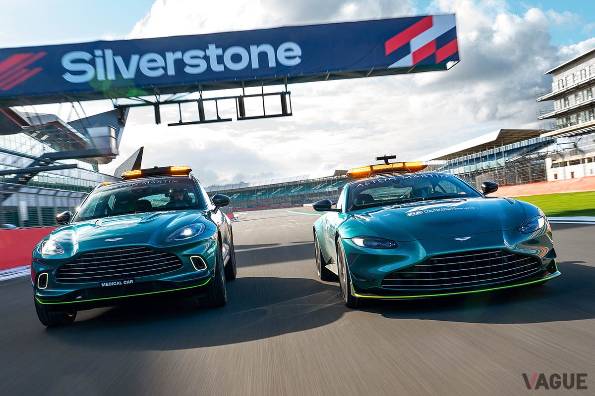 2021年シーズンのF1オフィシャル セーフティカー／メディカルカーとして、アストンマーティン「ヴァンテージ」と「DBX」が採用されることが決定