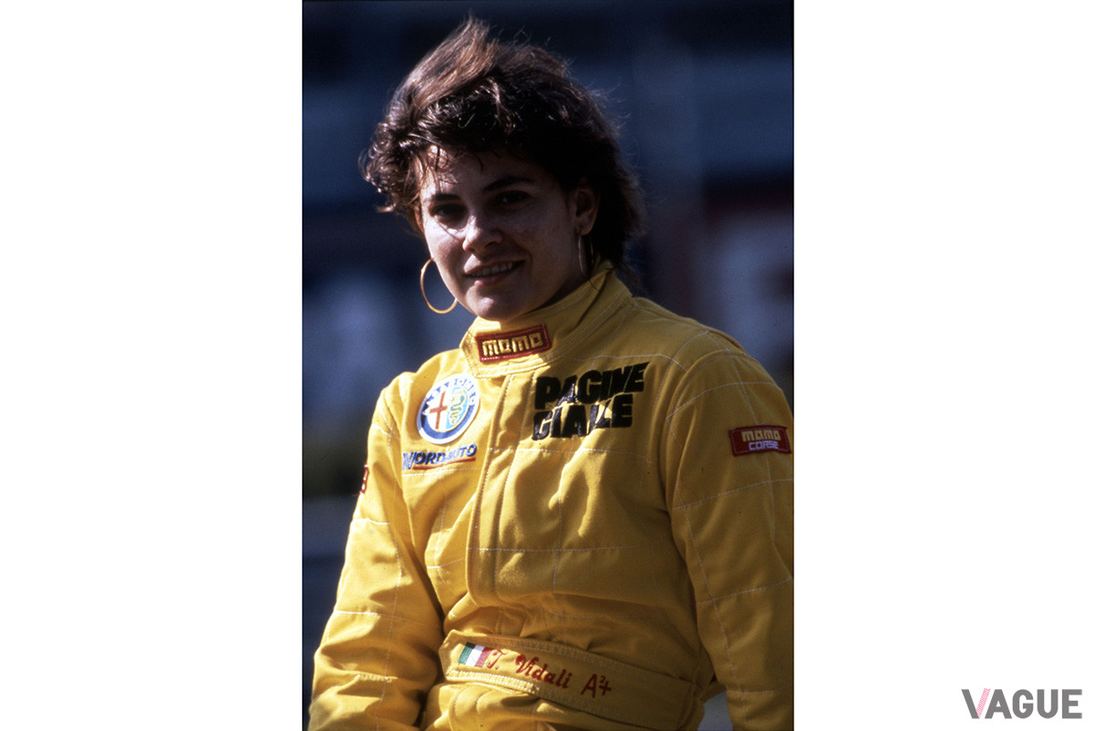 アルファ ロメオ「33 1.7クアドリフォリオ・ヴェルデ」を駆って年間チャンピオンに輝いたタマラ・ヴィダリ